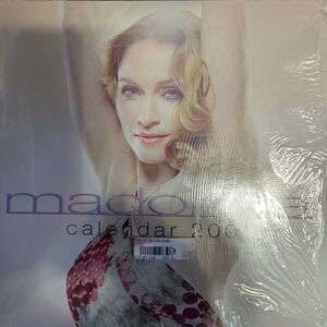 Madonna 2001 Calendar (Factory Sealed)